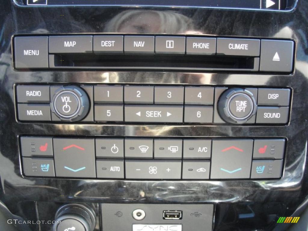 2011 Ford F150 Platinum SuperCrew 4x4 Controls Photo #45257248