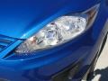 2011 Blue Flame Metallic Ford Fiesta S Sedan  photo #9