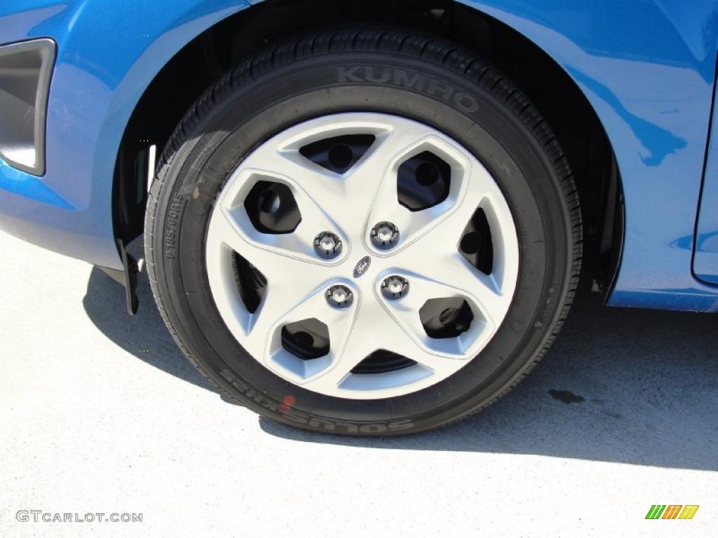 2011 Ford Fiesta S Sedan Wheel Photo #45258079