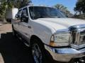 Oxford White - F350 Super Duty XLT Crew Cab Photo No. 3