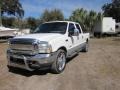 Oxford White - F350 Super Duty XLT Crew Cab Photo No. 6