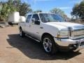 Oxford White - F350 Super Duty XLT Crew Cab Photo No. 7