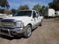 Oxford White - F350 Super Duty XLT Crew Cab Photo No. 8