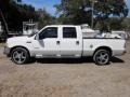 Oxford White - F350 Super Duty XLT Crew Cab Photo No. 9