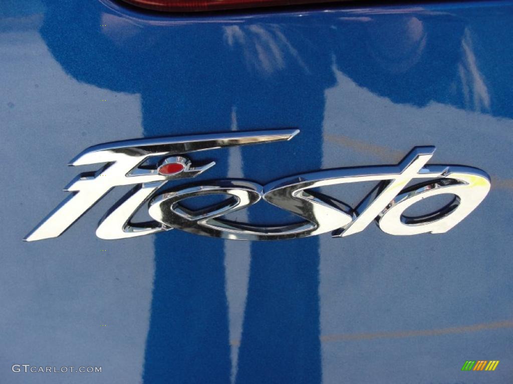 2011 Ford Fiesta S Sedan Marks and Logos Photo #45258151