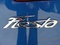 2011 Blue Flame Metallic Ford Fiesta S Sedan  photo #15