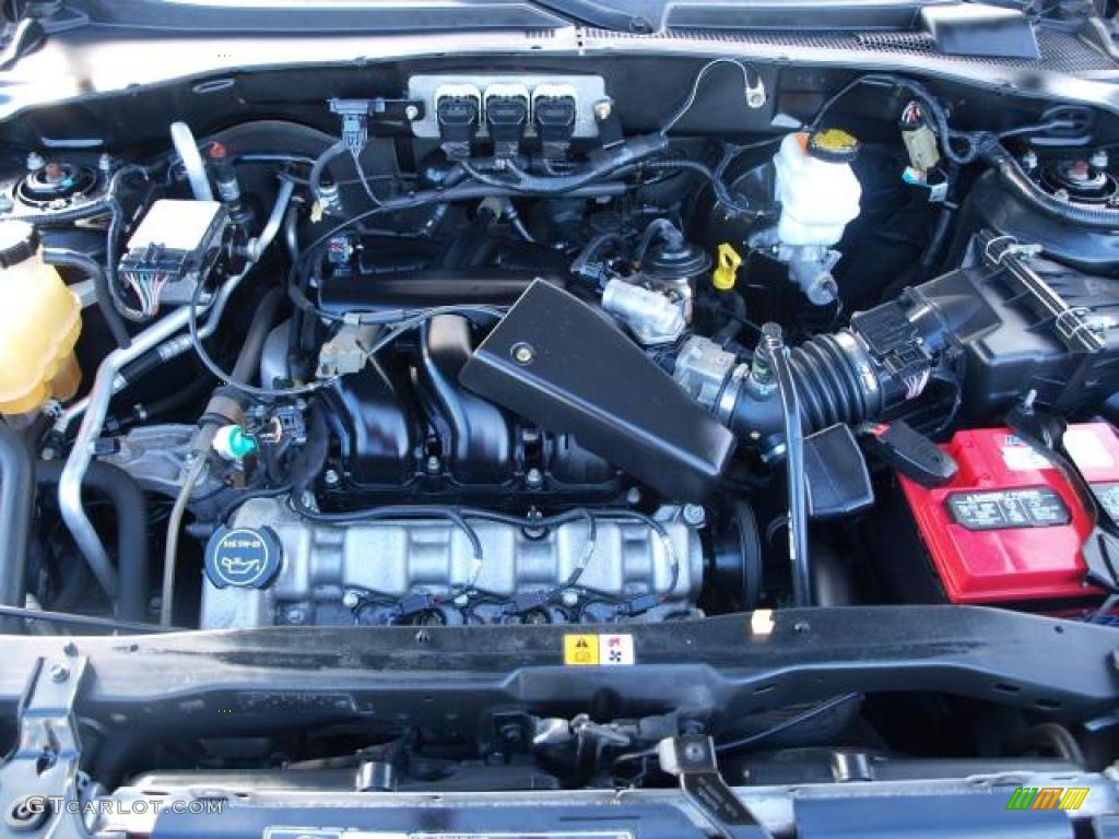 2006 Ford Escape Limited 4WD 3.0 Liter DOHC 24-Valve Duratec V6 Engine Photo #45258215