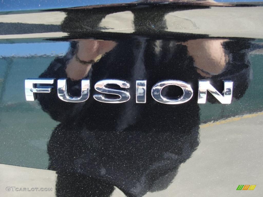 2011 Fusion Sport - Tuxedo Black Metallic / Sport Black/Charcoal Black photo #15