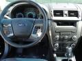 Sport Black/Charcoal Black Dashboard Photo for 2011 Ford Fusion #45258887