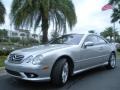 Front 3/4 View of 2005 CL 55 AMG
