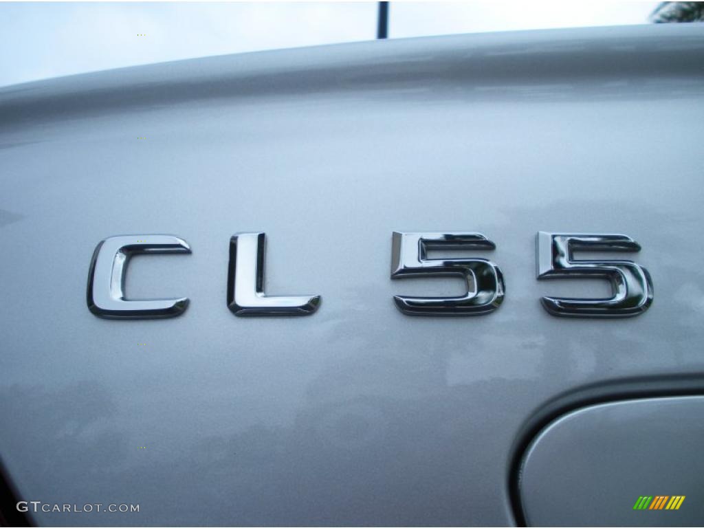 2005 Mercedes-Benz CL 55 AMG Marks and Logos Photo #45258983