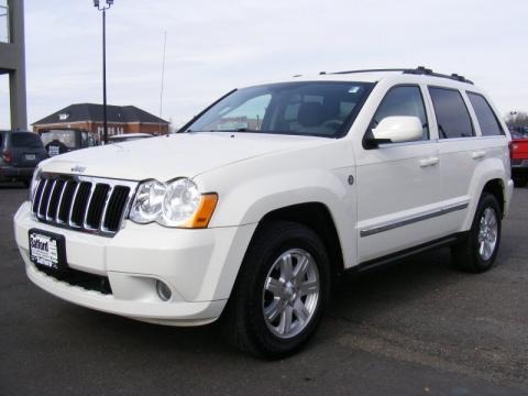 2008 Jeep Grand Cherokee Limited 4x4 Data, Info and Specs