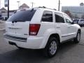 Stone White 2008 Jeep Grand Cherokee Limited 4x4 Exterior