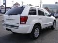 2008 Stone White Jeep Grand Cherokee Limited 4x4  photo #5