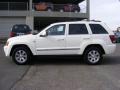 2008 Stone White Jeep Grand Cherokee Limited 4x4  photo #8