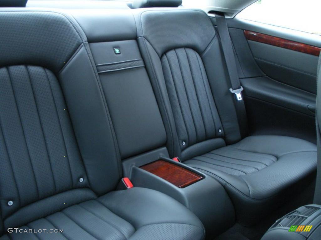 Charcoal Interior 2005 Mercedes-Benz CL 55 AMG Photo #45259167
