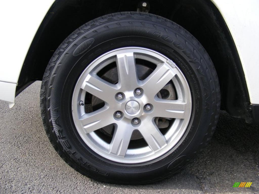 2008 Jeep Grand Cherokee Limited 4x4 Wheel Photo #45259179