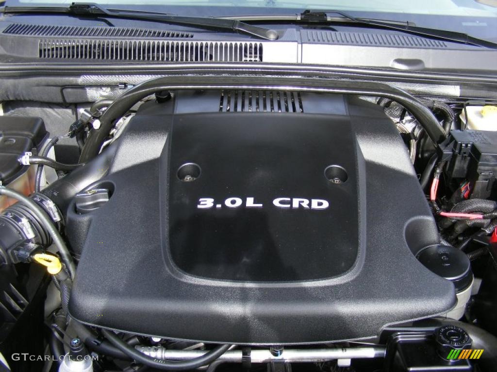 2008 Jeep Grand Cherokee Limited 4x4 3.0 Liter SOHC VGT Turbo Diesel V6 Engine Photo #45259207