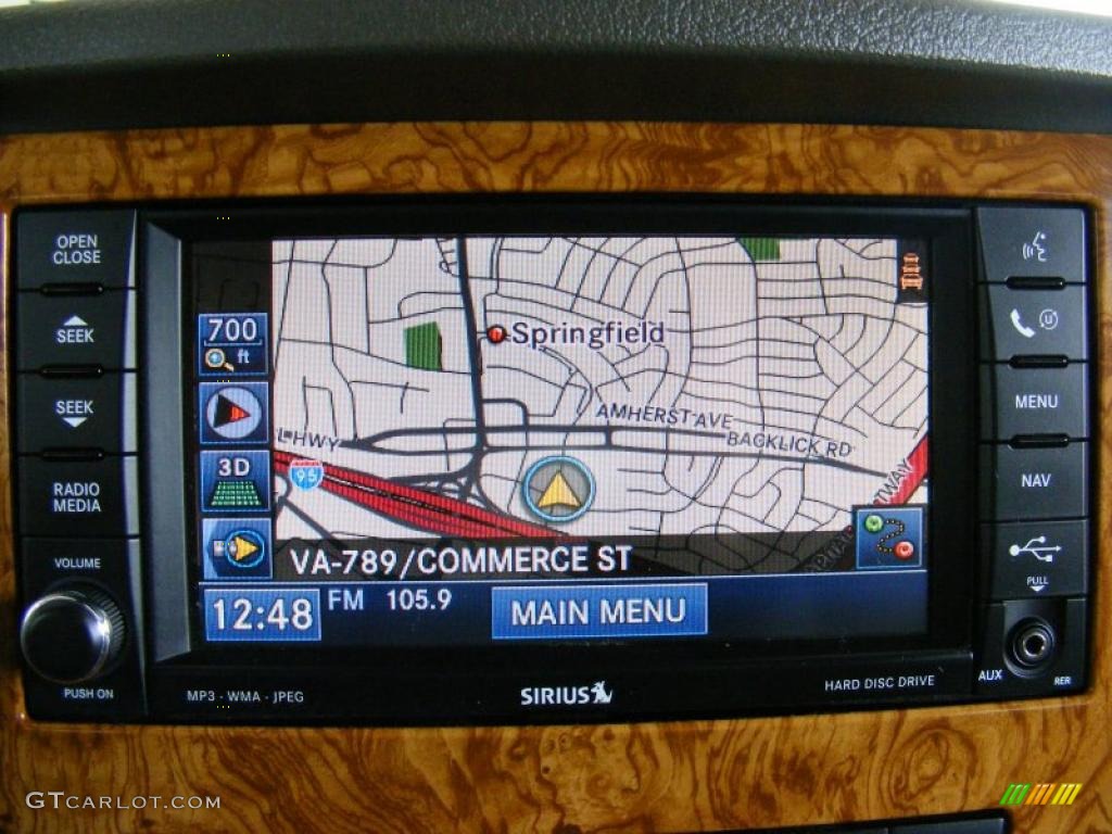 2008 Jeep Grand Cherokee Limited 4x4 Navigation Photo #45259231