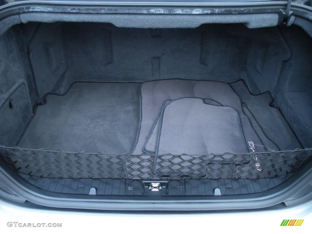 2005 Mercedes-Benz CL 55 AMG Trunk Photo #45259251