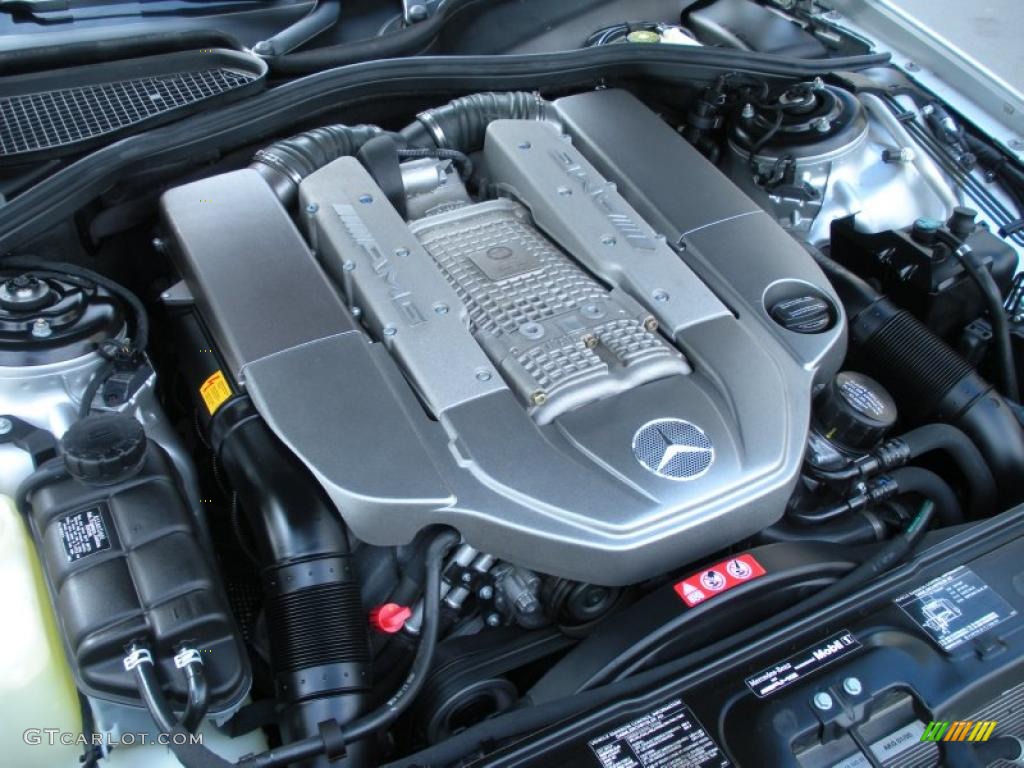 2005 Mercedes-Benz CL 55 AMG 5.4L AMG Supercharged SOHC 24V V8 Engine Photo #45259255