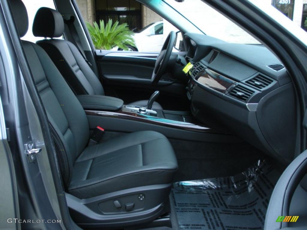 Black Interior 2007 BMW X5 4.8i Photo #45259444