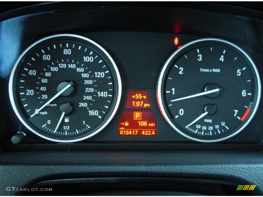 2007 BMW X5 4.8i Gauges Photo #45259487