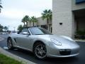 Arctic Silver Metallic - Boxster  Photo No. 4