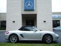 Arctic Silver Metallic - Boxster  Photo No. 5