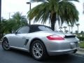 Arctic Silver Metallic 2007 Porsche Boxster Standard Boxster Model Exterior