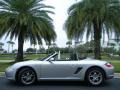 Arctic Silver Metallic - Boxster  Photo No. 13