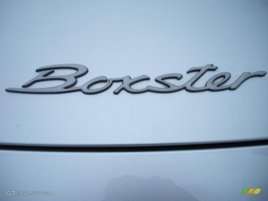 2007 Porsche Boxster Standard Boxster Model Marks and Logos Photos