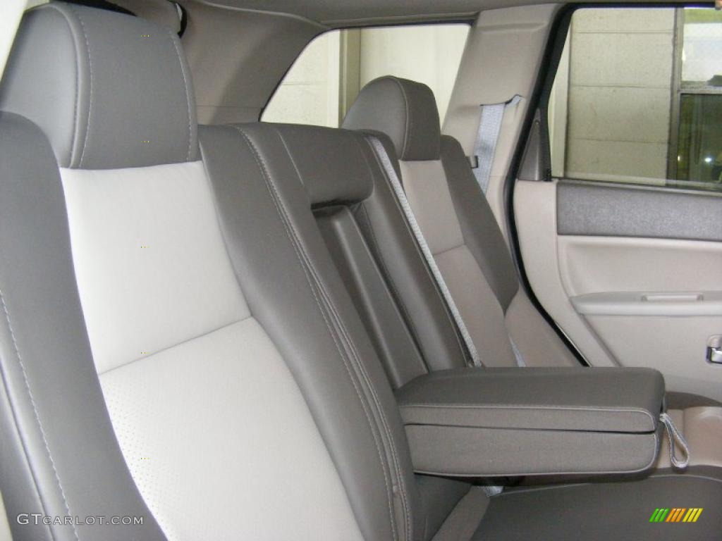 Dark Khaki/Light Graystone Interior 2008 Jeep Grand Cherokee Limited 4x4 Photo #45259671