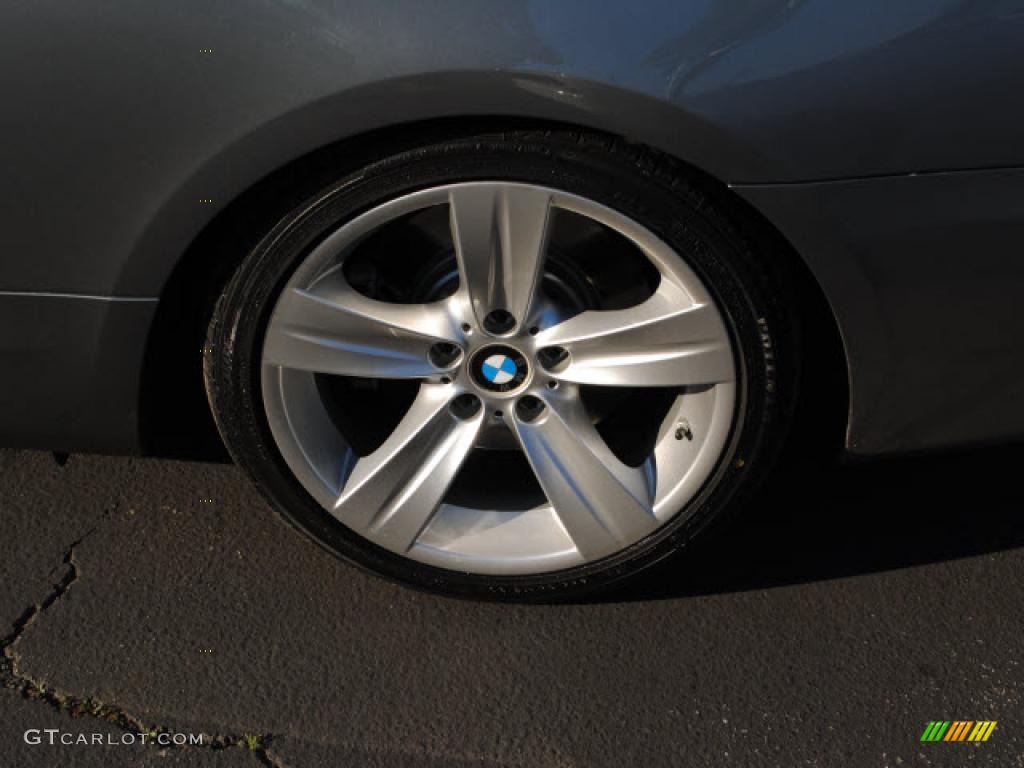 2008 3 Series 335i Convertible - Space Grey Metallic / Black photo #10