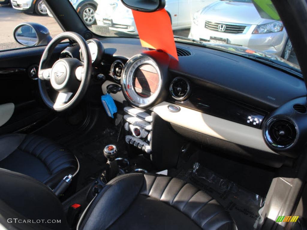 Lounge Hot Chocolate Leather Interior 2009 Mini Cooper John Cooper Works Clubman Photo #45259856