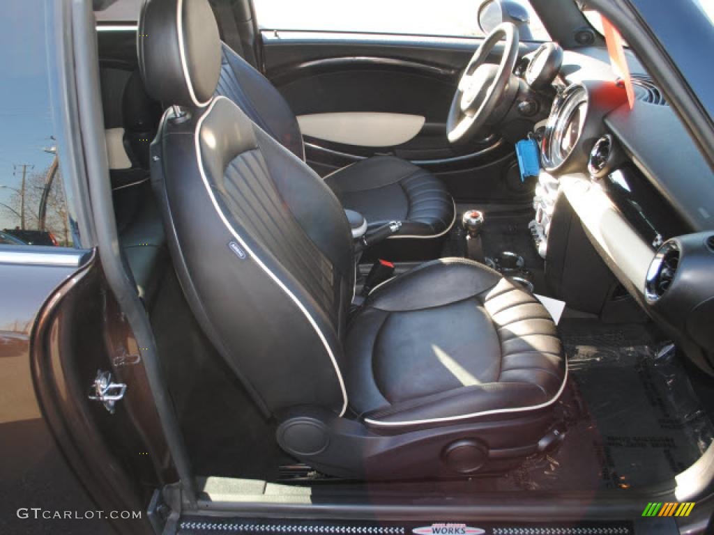 Lounge Hot Chocolate Leather Interior 2009 Mini Cooper John Cooper Works Clubman Photo #45259860
