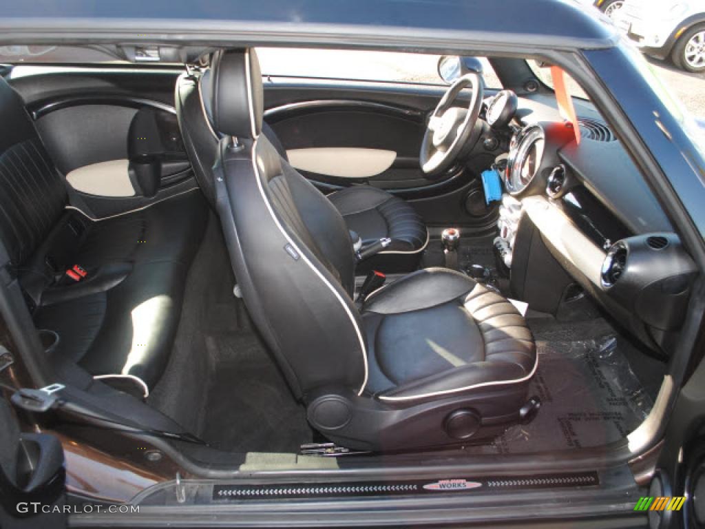 Lounge Hot Chocolate Leather Interior 2009 Mini Cooper John Cooper Works Clubman Photo #45259868