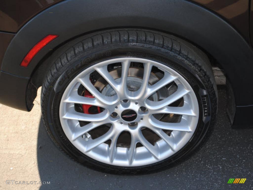 2009 Mini Cooper John Cooper Works Clubman Wheel Photo #45259872