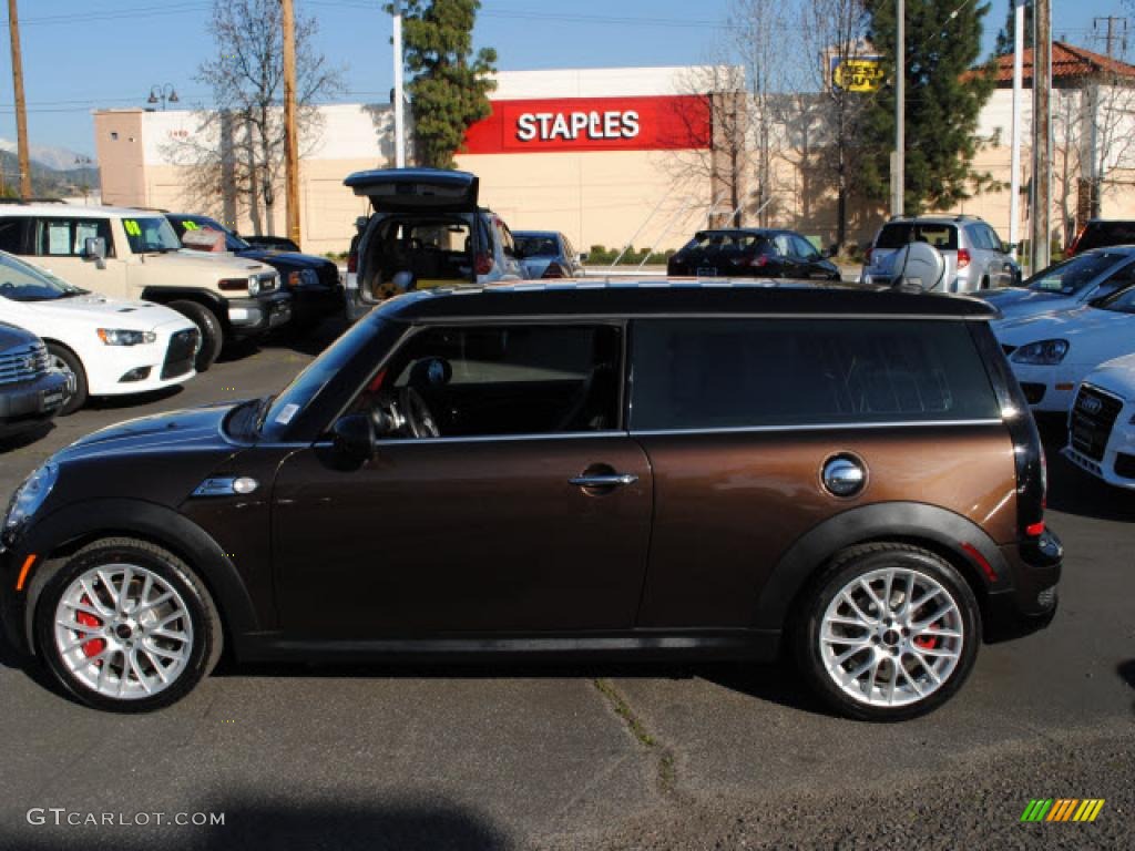 2009 Cooper John Cooper Works Clubman - Hot Chocolate / Lounge Hot Chocolate Leather photo #15