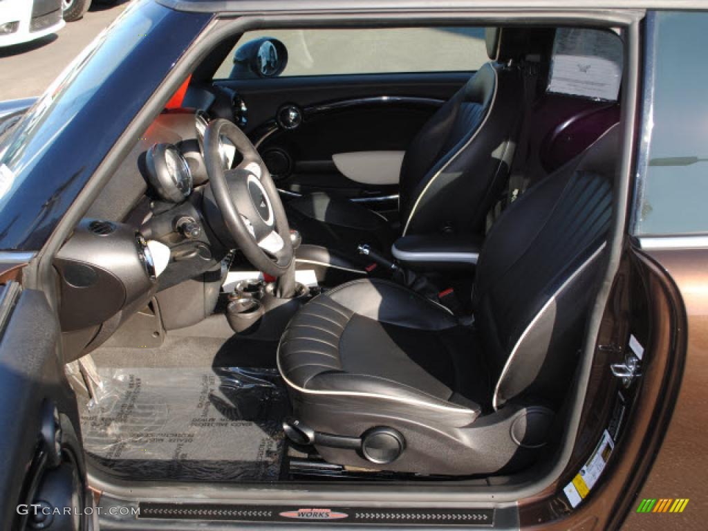 Lounge Hot Chocolate Leather Interior 2009 Mini Cooper John Cooper Works Clubman Photo #45259916