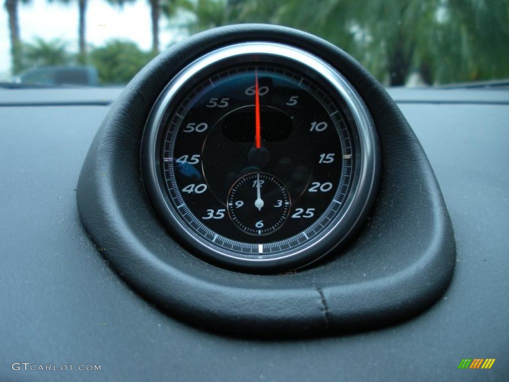 2007 Porsche Boxster Standard Boxster Model Gauges Photo #45259956