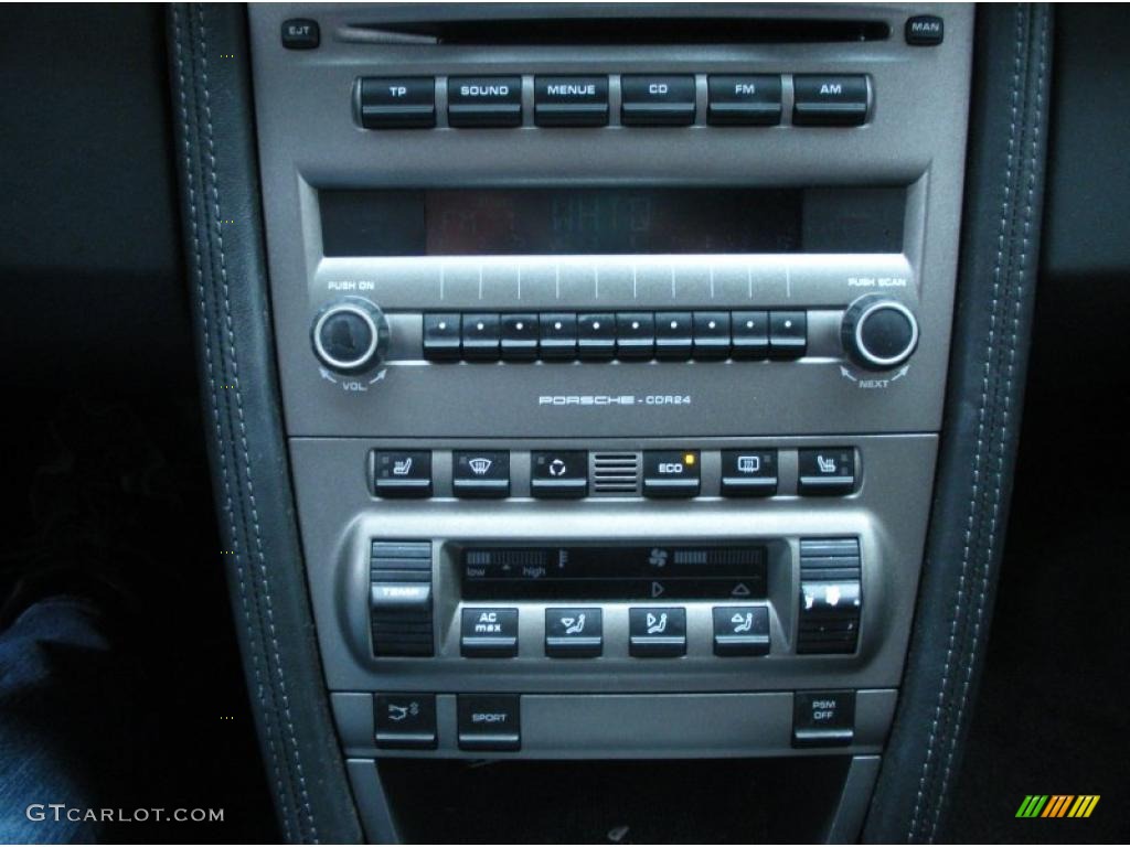 2007 Porsche Boxster Standard Boxster Model Controls Photo #45259960