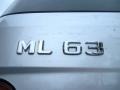 2008 Iridium Silver Metallic Mercedes-Benz ML 63 AMG 4Matic  photo #9