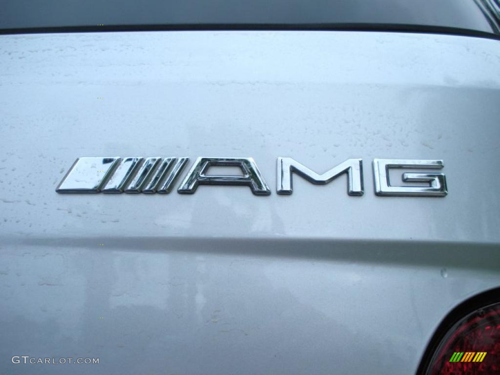 2008 ML 63 AMG 4Matic - Iridium Silver Metallic / Black photo #10