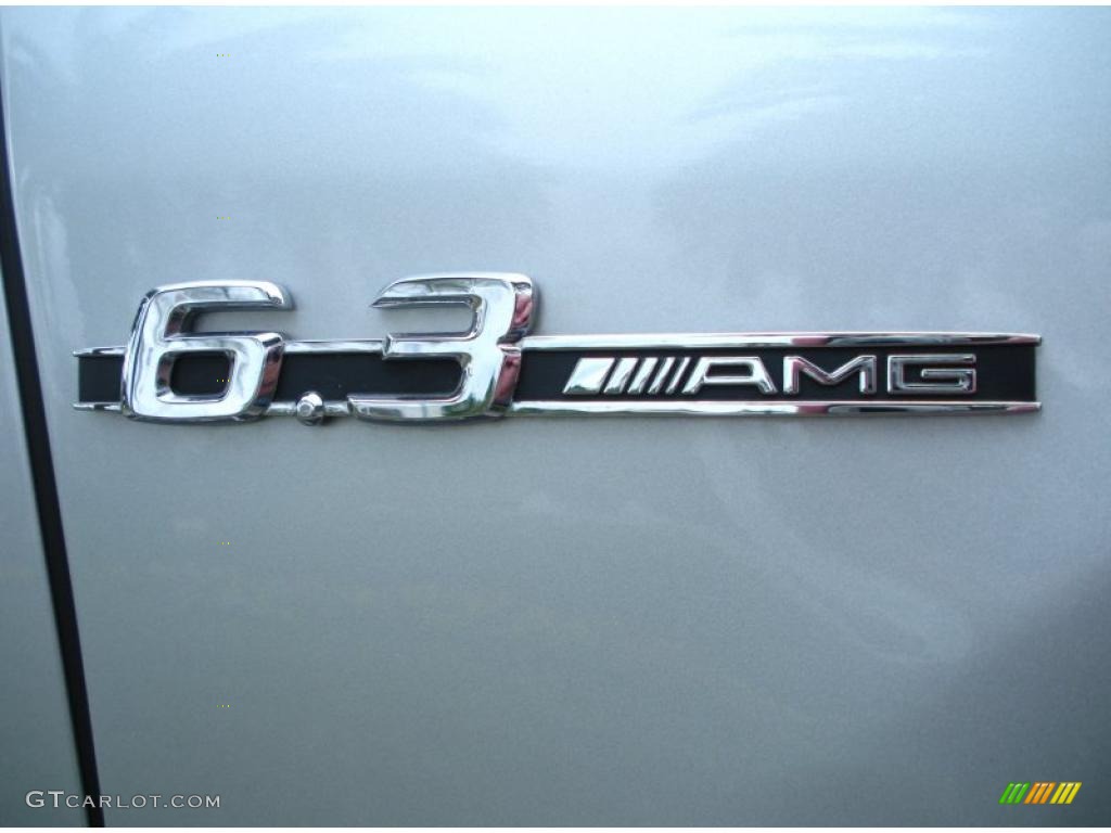 2008 Mercedes-Benz ML 63 AMG 4Matic Marks and Logos Photo #45260020