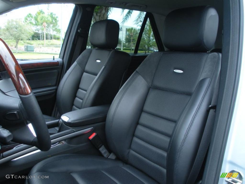 Black Interior 2008 Mercedes-Benz ML 63 AMG 4Matic Photo #45260044