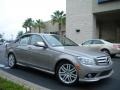 2009 Pewter Metallic Mercedes-Benz C 300 Sport  photo #4