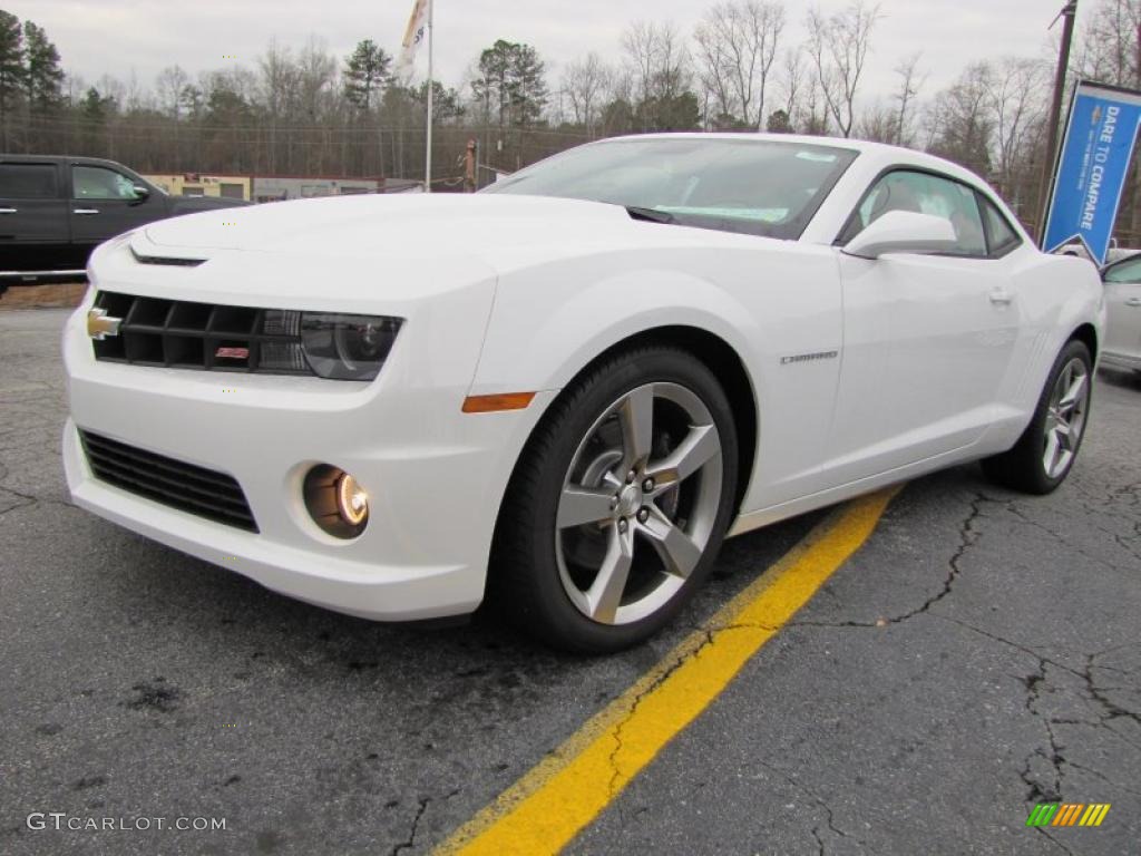 Summit White 2011 Chevrolet Camaro SS/RS Coupe Exterior Photo #45260808