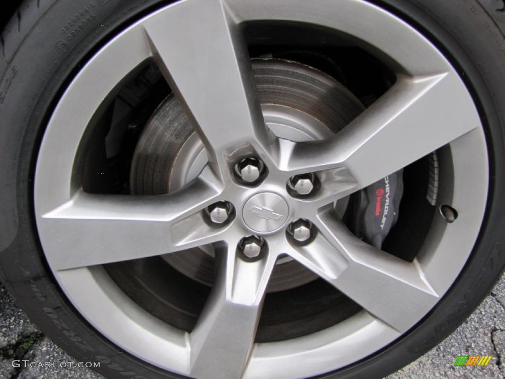2011 Chevrolet Camaro SS/RS Coupe Wheel Photo #45260832