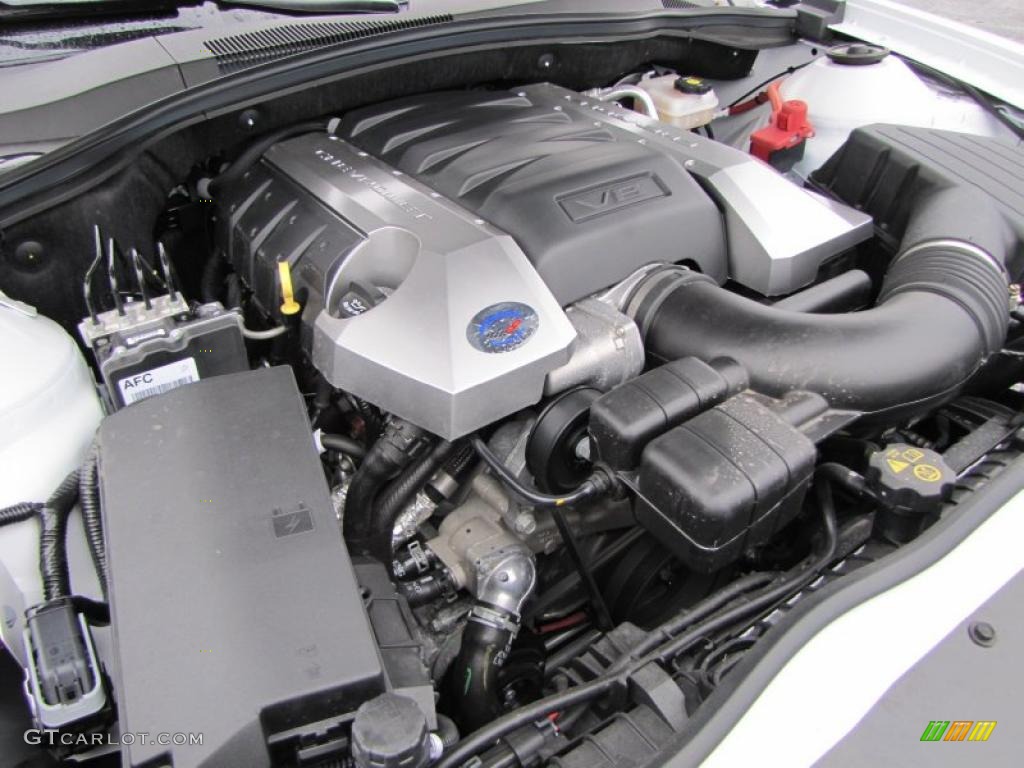 2011 Chevrolet Camaro SS/RS Coupe 6.2 Liter OHV 16-Valve V8 Engine Photo #45260840